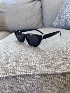 Saint Laurent SLM148 Black Tortoiseshell Frame Sunglasses